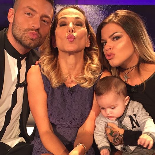 Eugenio Colombo, Francesca Del Taglia, Brando, Barbara D'Urso