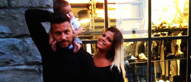 Eugenio Colombo e Francesca Del Taglia si preparano per il battesimo del loro Brando, che intanto chiama già la sua ‘mamma’… (video) article-post