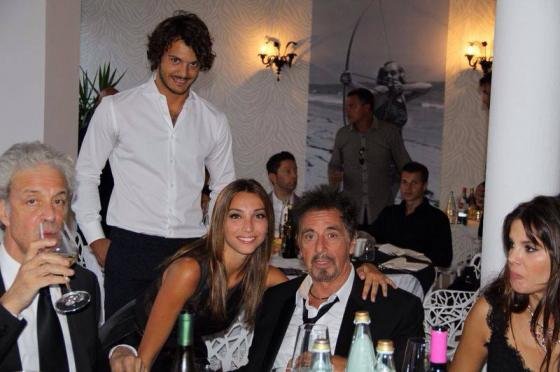 Francesca Rocco, Giovanni Masiero e Al Pacino