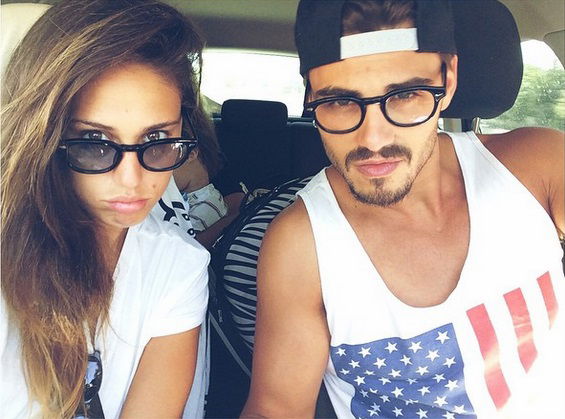 Francesco Monte e Cecilia Rodriguez protagonisti di un fotoromanzo: le foto article-post