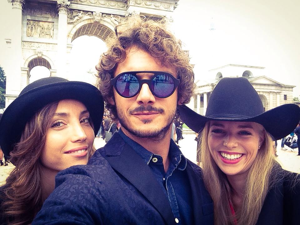 Francesca Rocco e Giovanni Masiero ospiti alla Milano Fashion Week (foto) article-post