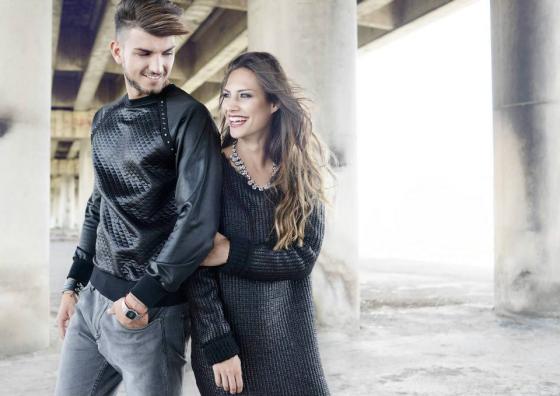 Marco Fantini e Beatrice Valli