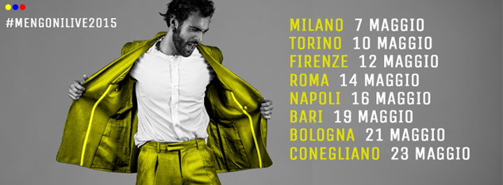 Fattore M: spazio dedicato a Marco Mengoni. Nasce l’app ufficiale di Marco Mengoni. Prime date del #Mengonilive2015
