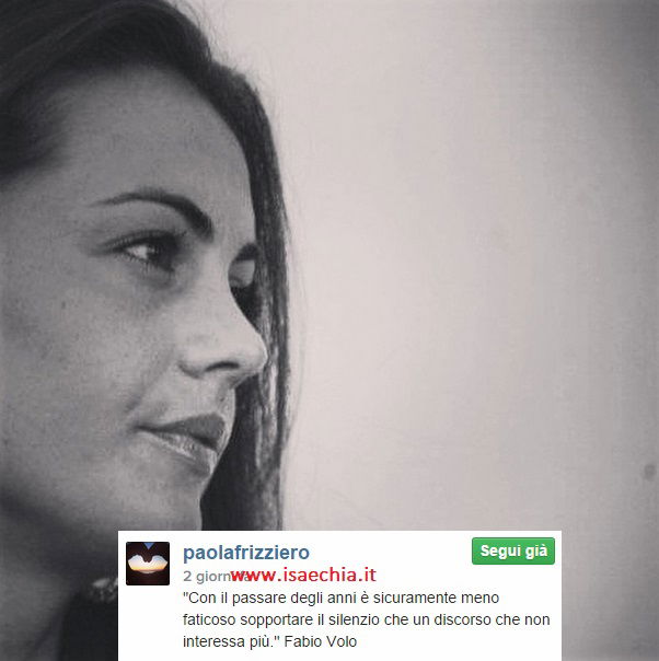 Paola Frizziero crea un profilo su Instagram e scrive: “Il passato è passato, ora sono un’altra Paola. Sono maestra di catechismo e insegnante e sono felicemente fidanzata da 4 anni!” preview