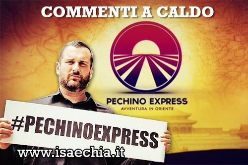 ‘Pechino Express’: commenti a caldo preview