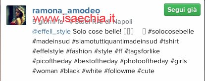 Ramodeo Amodeo su Instagram