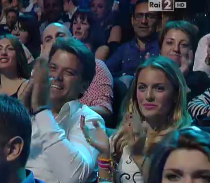 Ramona Amodeo, ex tronista di ‘Uomini e Donne’, tra il pubblico di ‘Made in Sud’ con il neo fidanzato article-post