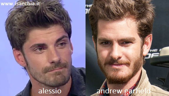 Somiglianza tra Alessio Barbieri e Andrew Garfield preview