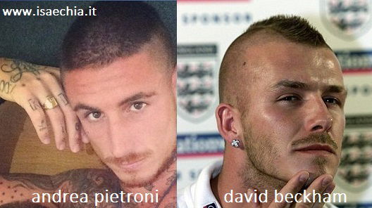 Somiglianza tra Andrea Pietroni e David Beckham article-post