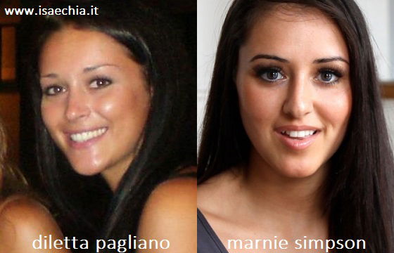 Somiglianza tra Diletta Pagliano e Marnie Simpson article-post