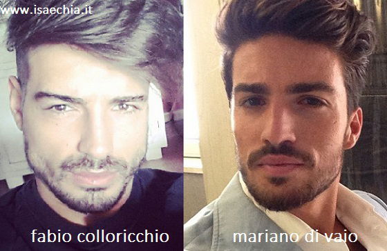 Somiglianza tra Fabio Colloricchio e Mariano Di Vaio preview