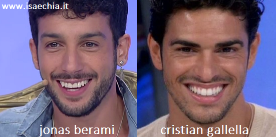 Somiglianza tra Jonás Berami e Cristian Gallella