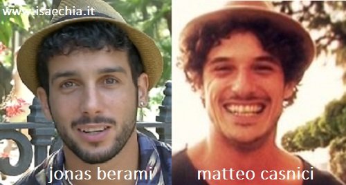 Somiglianza tra Jonas Berami e Matteo Casnici