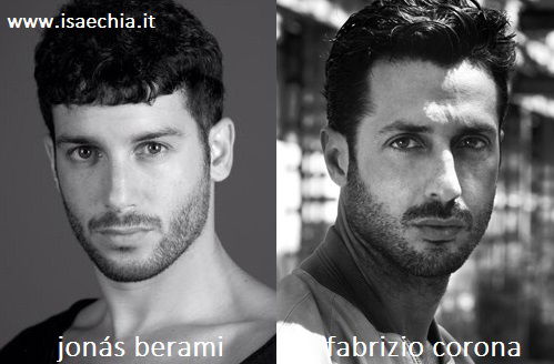 Somiglianza tra Jonás Berami e Fabrizio Corona preview