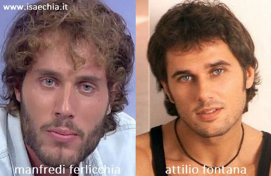 Somiglianza tra Manfredi Ferlicchia e Attilio Fontana preview