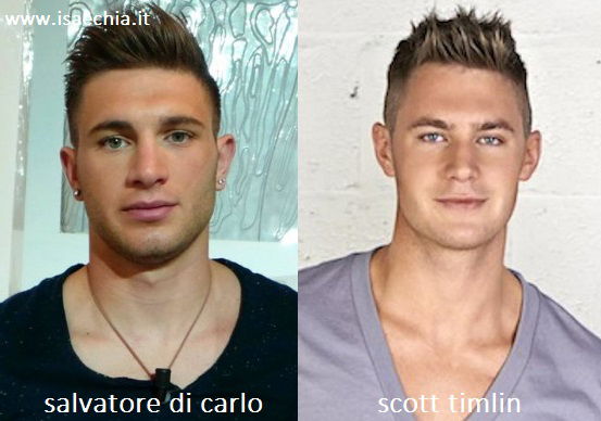 Somiglianza tra Salvatore Di Carlo e Scott Timlin article-post