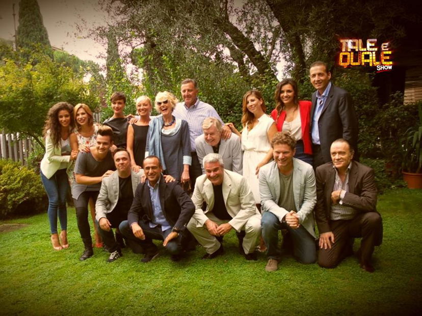 ‘Tale e quale show 4’ al via stasera: nel cast anche Raffaella Fico e Valerio Scanu preview