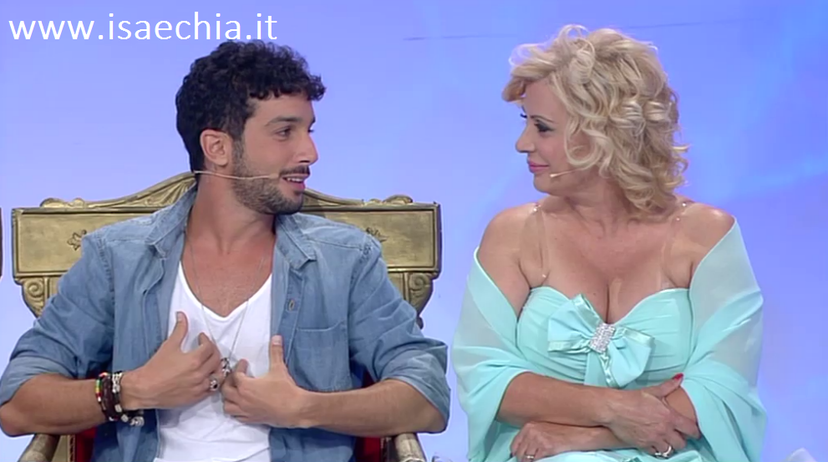 Jonás Berami dixit, Tina Cipollari respondit preview