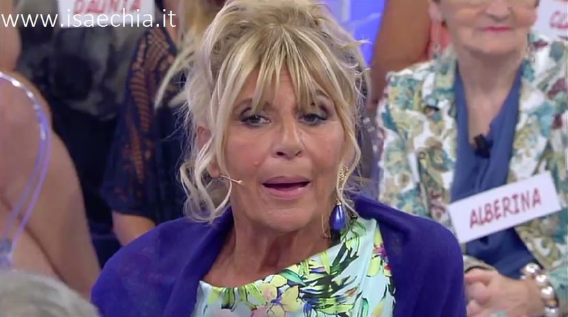 Gemma Galgani dixit, Gianni Sperti respondit preview