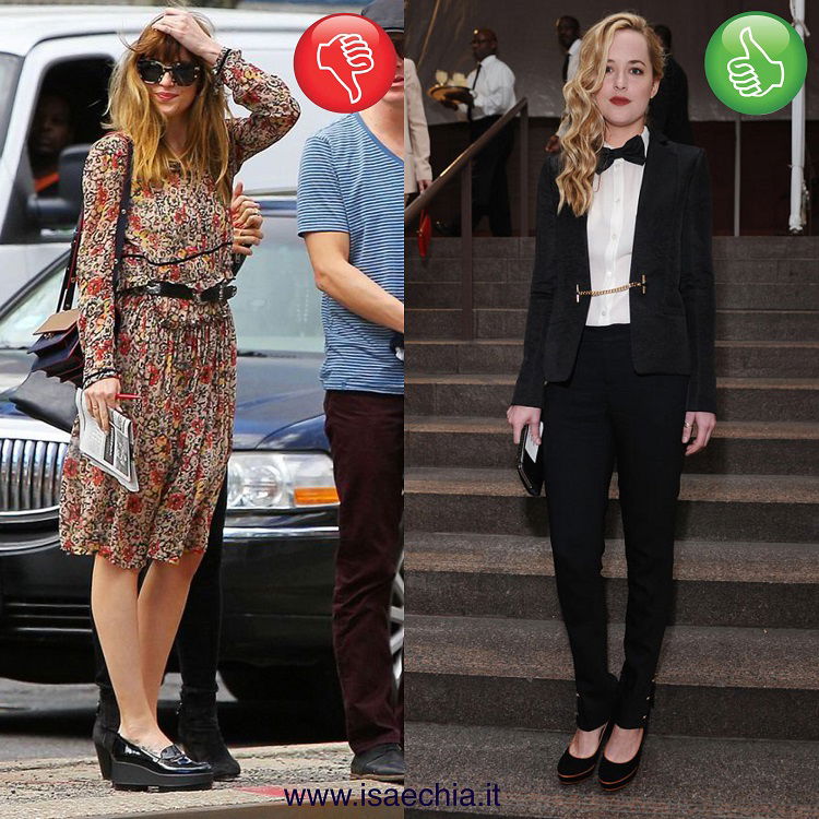 Up&Down, spazio alla moda: Dakota Johnson preview