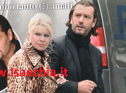 Rossano Rubicondi e Ivana Trump: ritorno dalla vecchia moglie