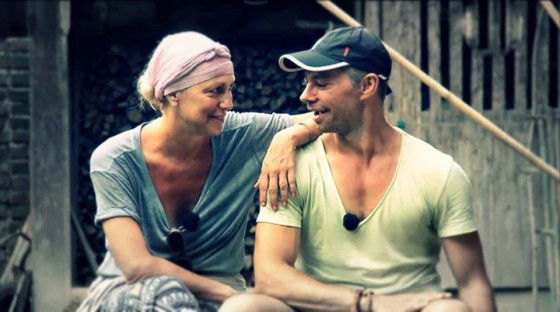 Alessandra Celentano e Corrado Giordani