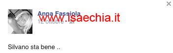 Anna Fassiola su Facebook