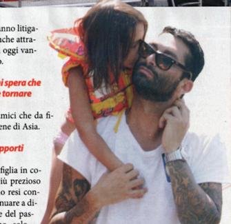 Giorgio Alfieri: “Mia figlia Asia è la donna della mia vita!”