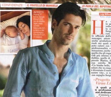 Sergio Arcuri, zio innamorato: “Vi dico cosa ha in mente mia sorella Manuela per le nozze!” preview