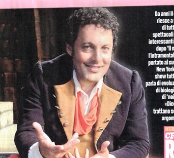 Enrico Brignano: “Adesso si ride, ma in modo più salutare!” preview