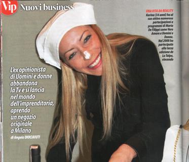 Karina Cascella: “Sarò casa e bottega!” preview