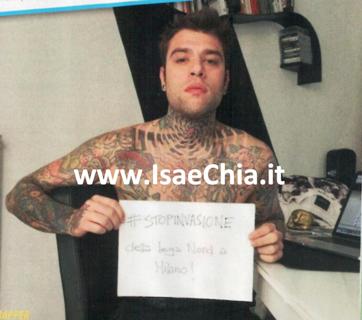 Social chaos: finche c’è Fedez, c’è polemica! preview