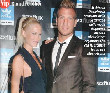 Maxi Lopez scorda Wanda Nara con una nuova donna preview