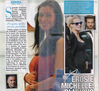 Eros Ramazzotti e Michelle Hunziker: di nuovo un figlio…insieme? article-post