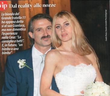 Giordana Sali all’altare: “Altro che toy-boy, mio marito ha 17 anni più di me!” article-post