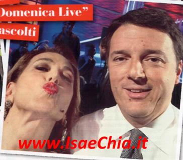 Barbara D’Urso: “Così ho conquistato Matteo Renzi!” preview