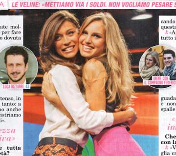 Le Veline: “Per la tv abbiamo perso le amiche!” preview