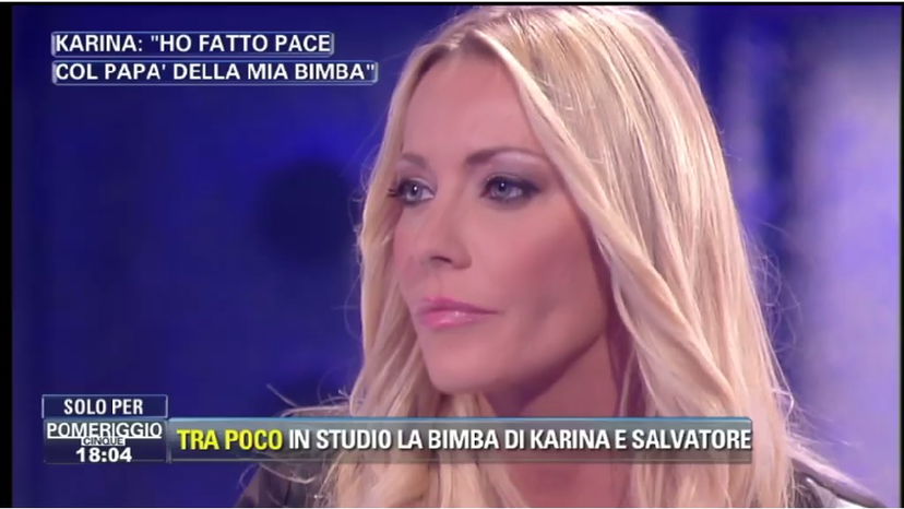 Karina Cascella ospite a ‘Pomeriggio 5’: “Fidanzata? Ci sono dei lavori in corso…” preview