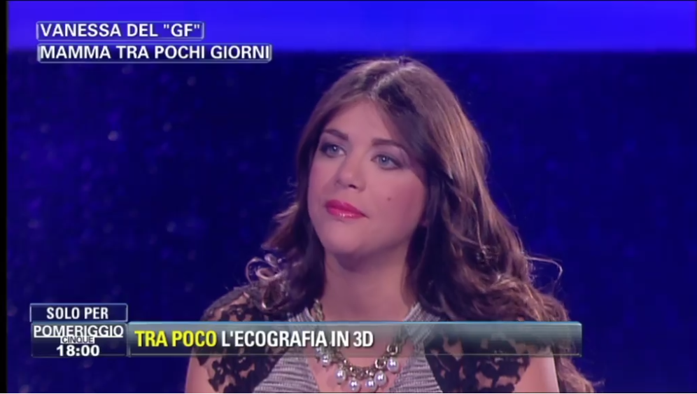 Vanessa Ravizza ospite a Pomeriggio 5: “Tra pochi giorni diventerò mamma!” article-post