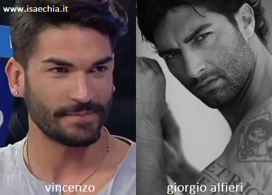 Somiglianza tra Vincenzo, corteggiatore di Teresa Cilia a ‘Uomini e Donne’, e Giorgio Alfieri article-post