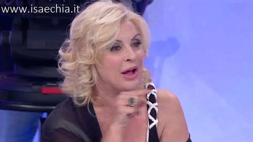 Tina Cipollari dixit preview