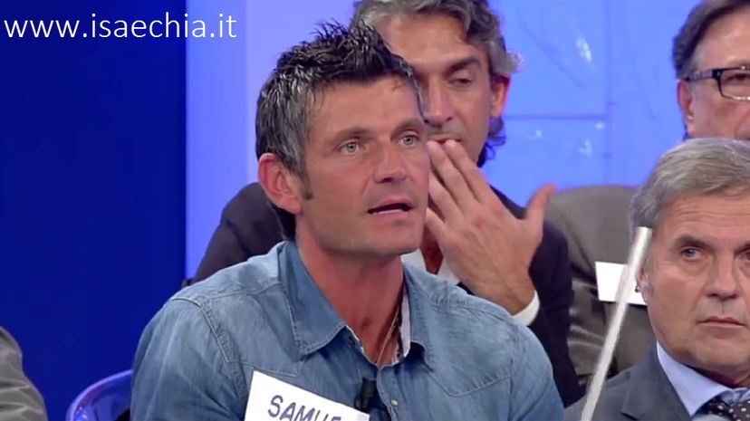 Maria De Filippi dixit, Samuel Baiocchi respondit preview