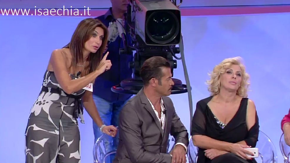 Tina Cipollari e Gianni Sperti dixerunt, Barbara De Santi respondit article-post