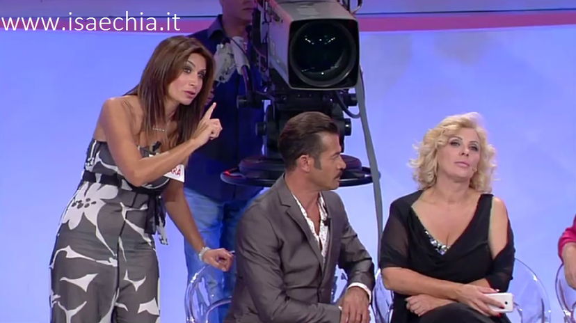 Tina Cipollari e Gianni Sperti dixerunt, Barbara De Santi respondit preview