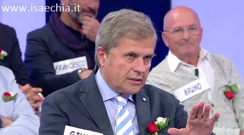 ‘Uomini e Donne’, Giuliano Giuliani ricoverato in ospedale dopo la cacciata dal Trono over preview