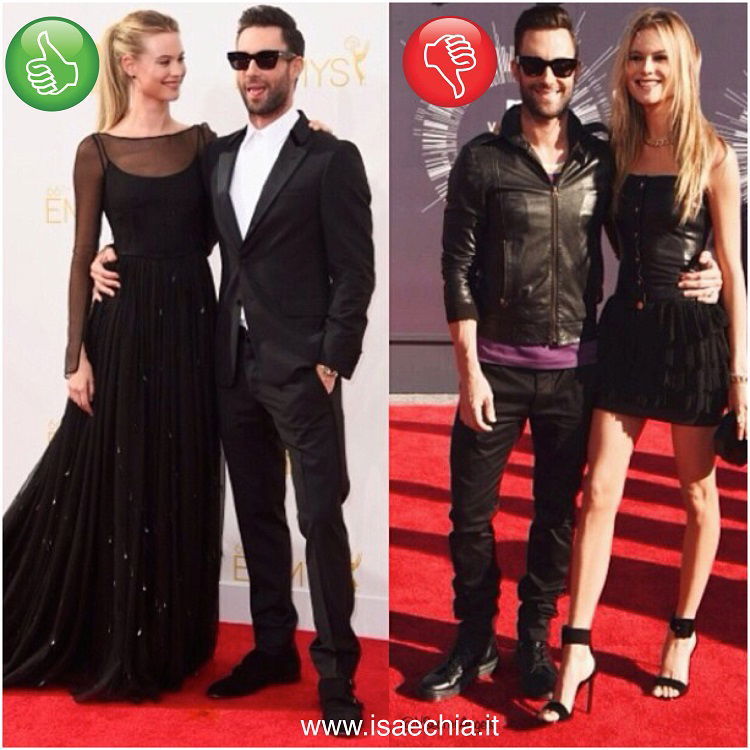 Up&Down, spazio alla moda: Adam Levine e Behati Prinsloo article-post