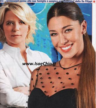 Belen Rodriguez non lo chiede, ma ci spera: “Maria De Filippi, che ne dici di perdonare Stefano De Martino e dargli un lavoro in tv?” preview