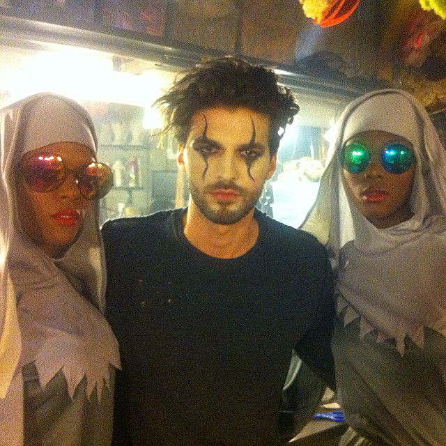 Halloween, ecco tutti i travestimenti più curiosi dei vip article-post