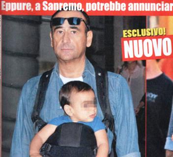 Carlo Conti mostra i segni della stanchezza: fare il babbo è una fatica, ma lui è pronto al bis! article-post