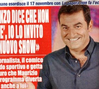 Max Giusti: “Maurizio Costanzo dice che non ho personalità? Be’, io lo invito a guardare il mio nuovo show!”